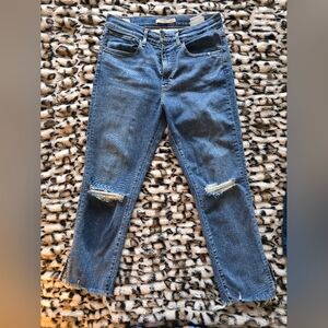 Levi's Premium 724 High Rise Straight Leg Women's Jeans Size 30